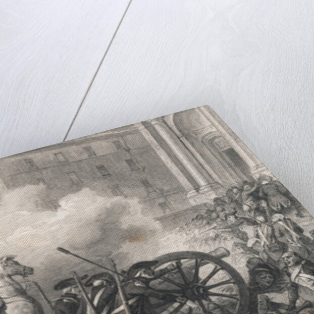 Napoleon Crushing Royalist Rebellion by Anonymous