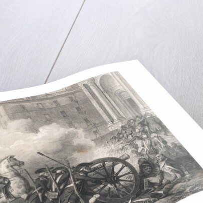 Napoleon Crushing Royalist Rebellion by Anonymous