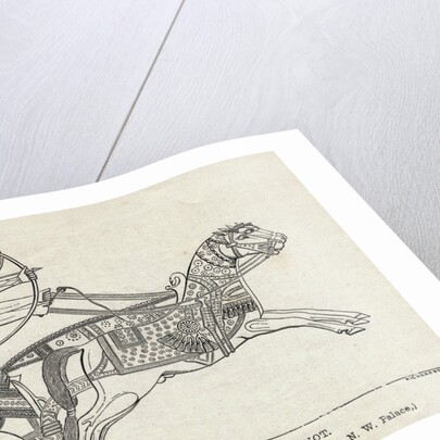 Warriors in a Chariot by Anonymous