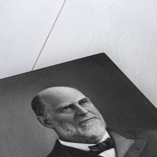 Portrait of Oakes Ames by Anonymous