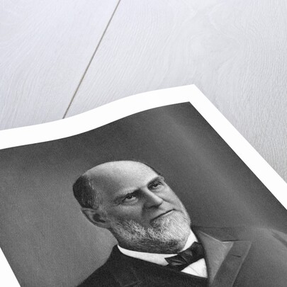 Portrait of Oakes Ames by Anonymous