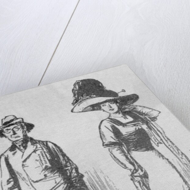 Types of Women's Fashion in Regard to Suffragettes by Anonymous