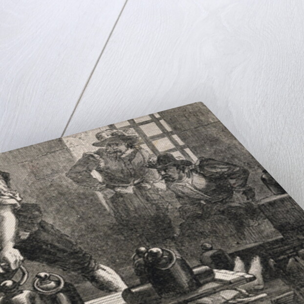 Pressing Margaret Clitheroe to Death by Anonymous