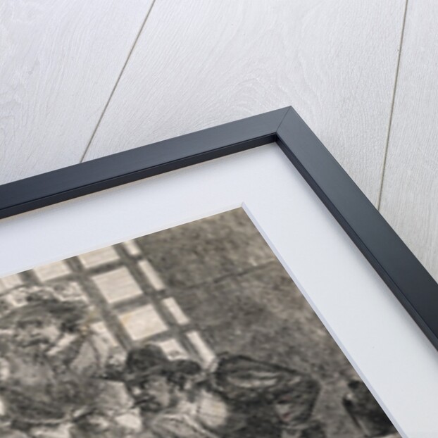 Pressing Margaret Clitheroe to Death by Anonymous