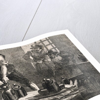 Pressing Margaret Clitheroe to Death by Anonymous