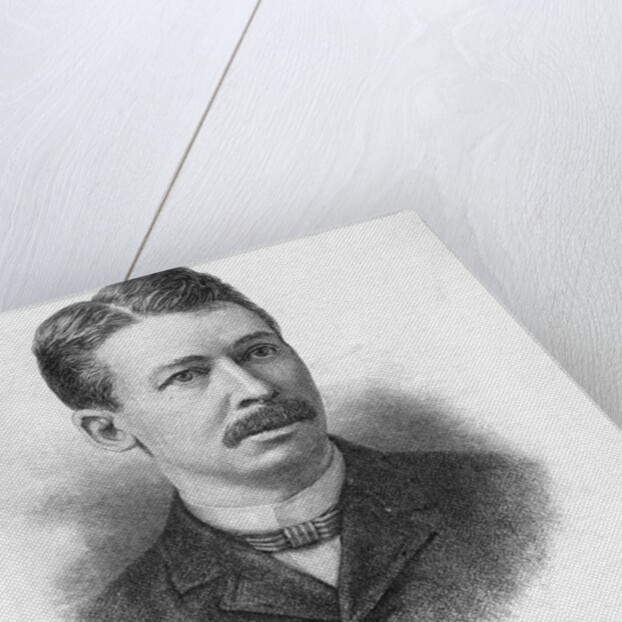 Portrait of Joel Chandler Harris by Anonymous