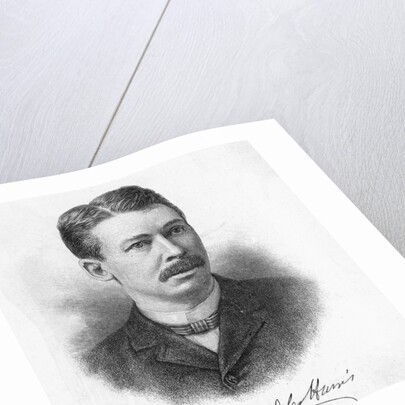 Portrait of Joel Chandler Harris by Anonymous