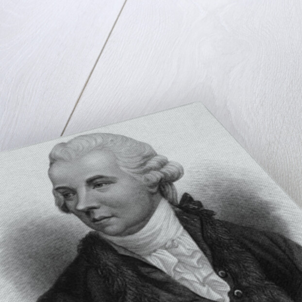 Portrait of Oliver Goldsmith by Anonymous