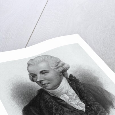 Portrait of Oliver Goldsmith by Anonymous