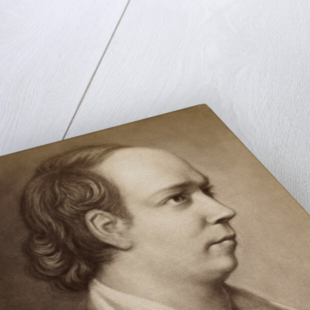 Portrait of Oliver Goldsmith by Anonymous