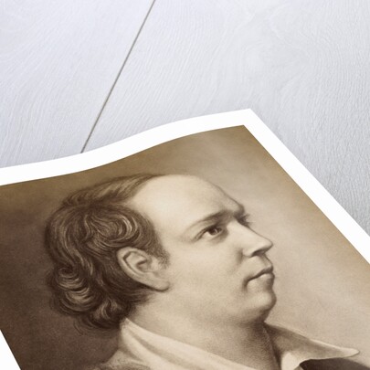 Portrait of Oliver Goldsmith by Anonymous