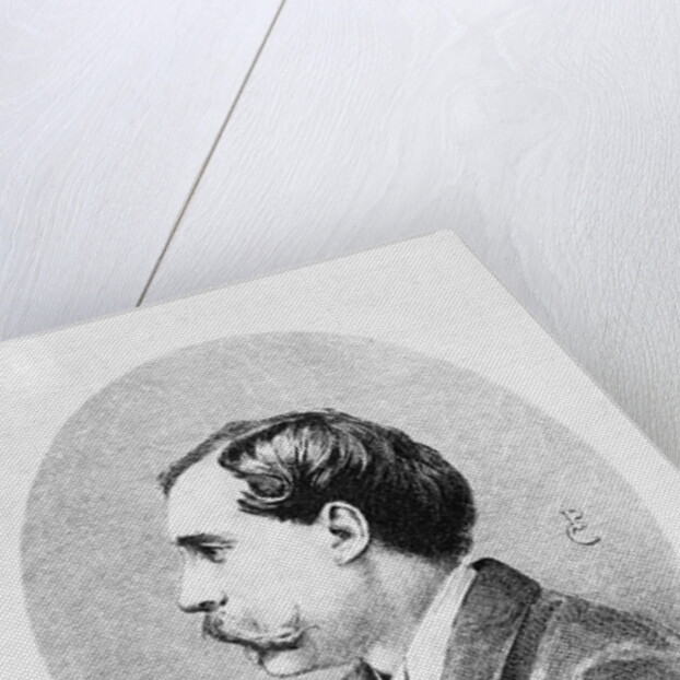 Portrait of Jules de Goncourt by Anonymous