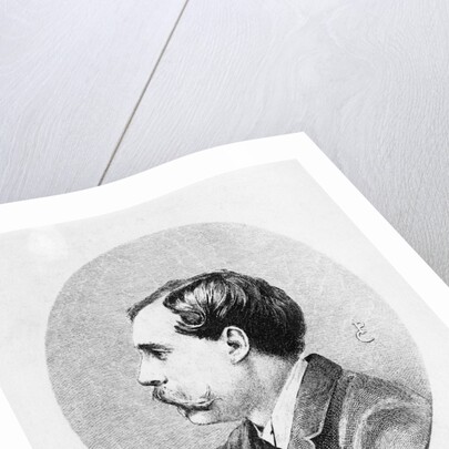 Portrait of Jules de Goncourt by Anonymous