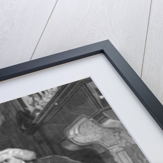 Oliver Goldsmith with James Boswell and Samuel Johnson by Anonymous