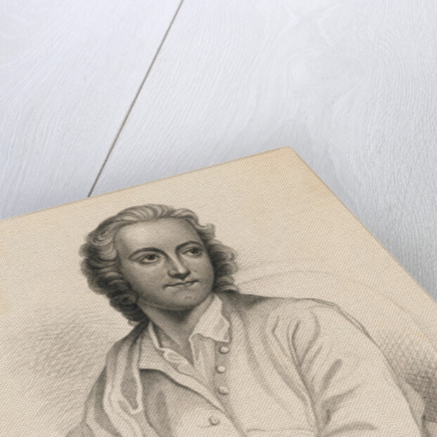 Portrait of Thomas Gray by Anonymous