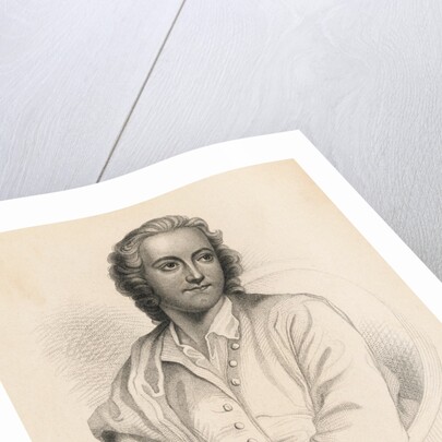 Portrait of Thomas Gray by Anonymous