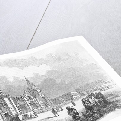 Plaza and Cathedral of Lima, Peru by Anonymous