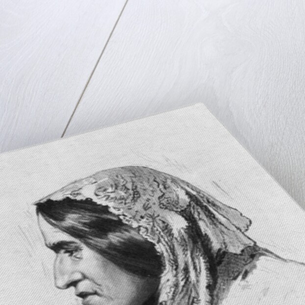 Portrait of George Eliot by Anonymous