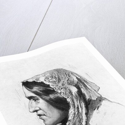 Portrait of George Eliot by Anonymous