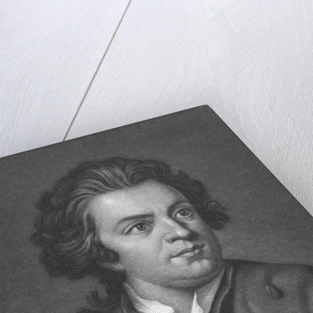 Portrait of Gotthold Ephraim Lessing by Anonymous
