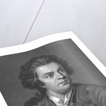 Portrait of Gotthold Ephraim Lessing by Anonymous