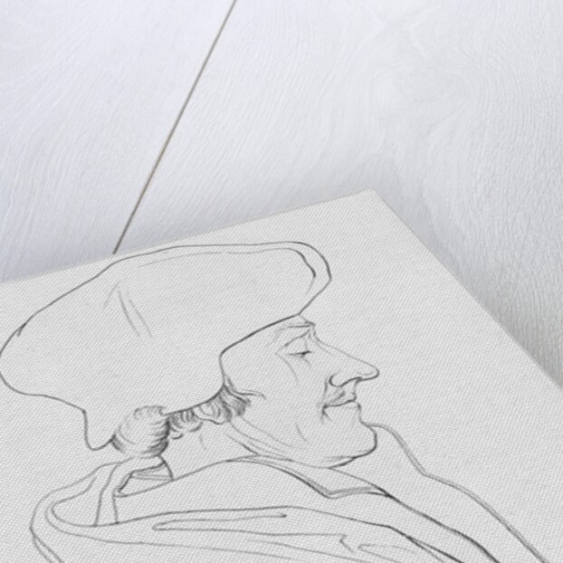 Portrait of Desiderius Erasmus by Anonymous