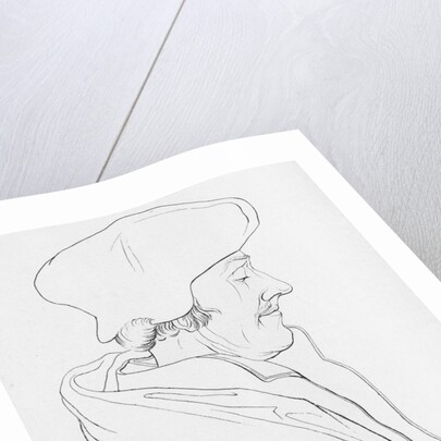 Portrait of Desiderius Erasmus by Anonymous