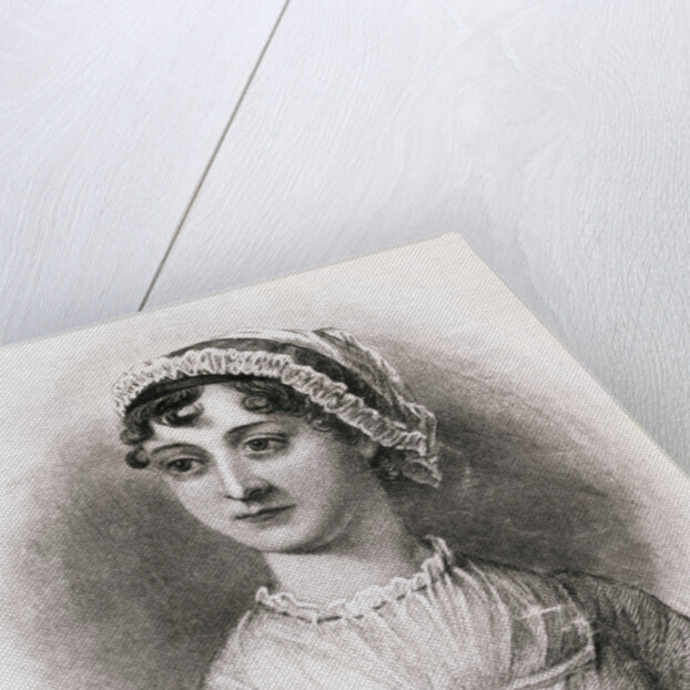 Portrait of Jane Austen by Anonymous