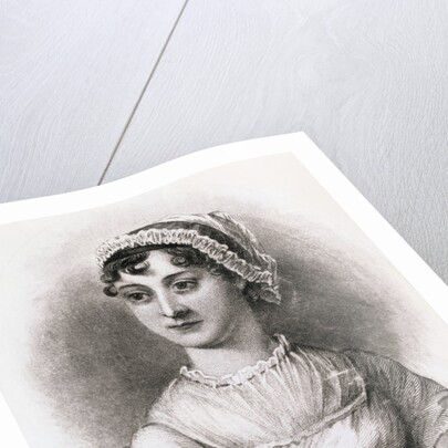 Portrait of Jane Austen by Anonymous