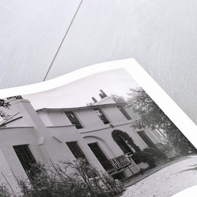 Exterior of Author John Keat's Mansion by Anonymous