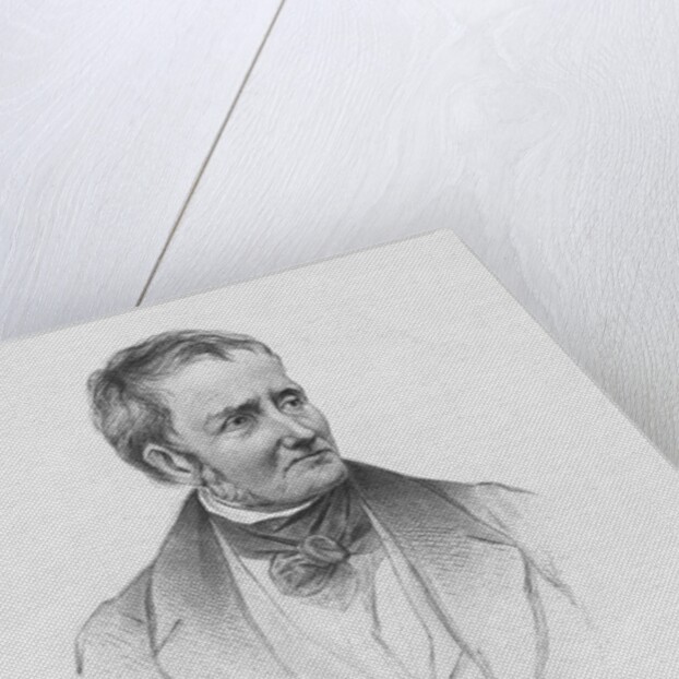 Portraits of English Author Thomas De Quincey by Anonymous
