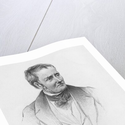 Portraits of English Author Thomas De Quincey by Anonymous