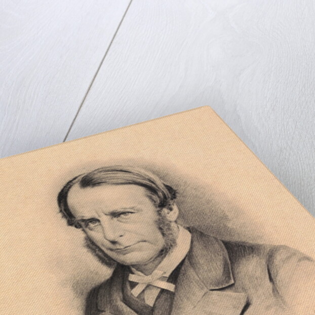 Portrait of English Writer Charles Kingsley by Anonymous