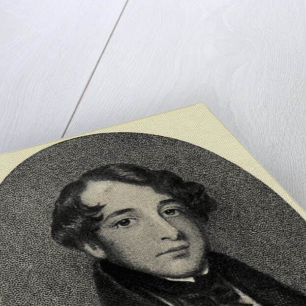 Portrait of Charles Dickens by Anonymous