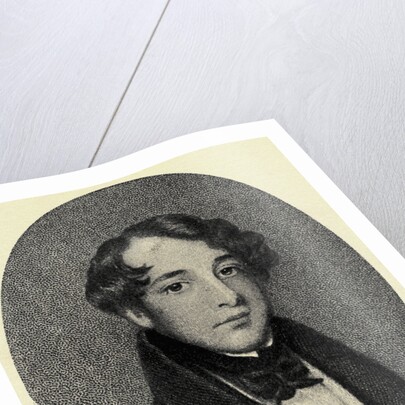 Portrait of Charles Dickens by Anonymous
