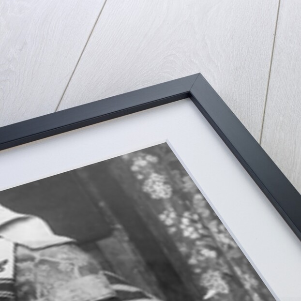 Chinese Woman Showing Emaciated Deformed Feet by Anonymous