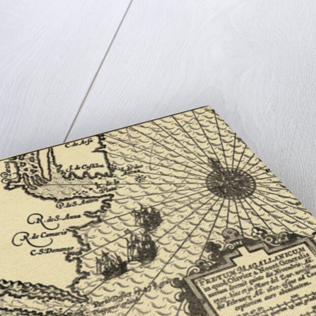 Map of Patagonia by Anonymous