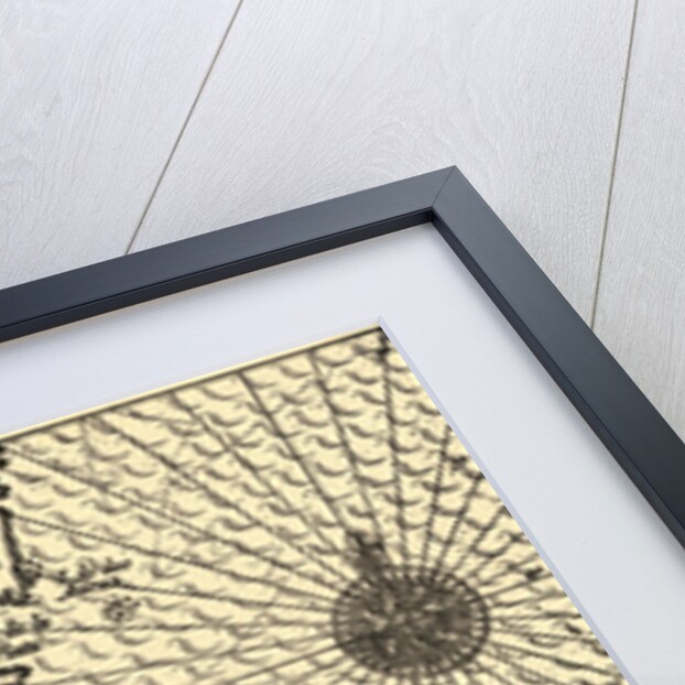 Map of Patagonia by Anonymous