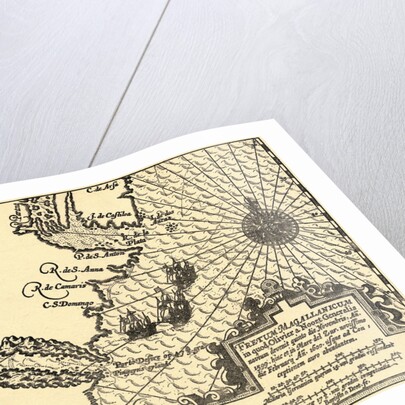 Map of Patagonia by Anonymous