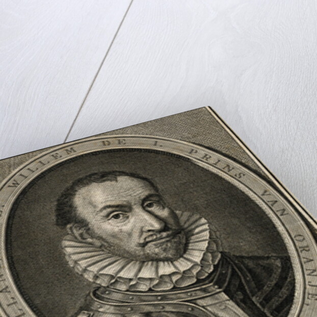 Portrait of William I Prince of Orange by Anonymous
