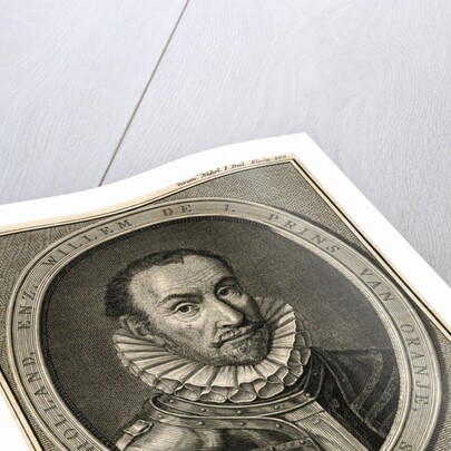 Portrait of William I Prince of Orange by Anonymous