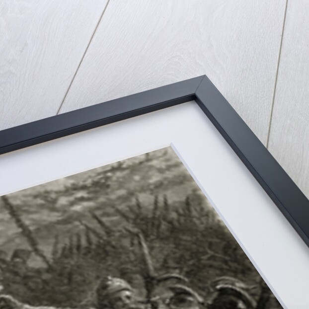 Sir Francis Drake's Attack on Puerto Rico Print by Anonymous