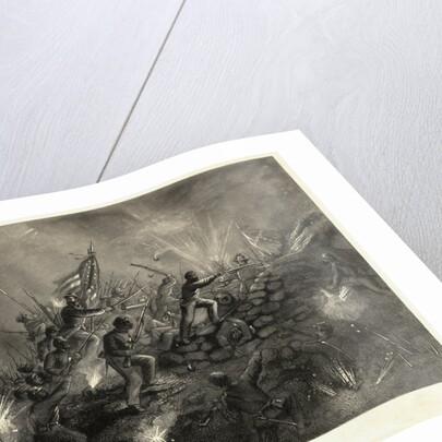 Attack on Fort Wagner During US Civil War by Anonymous