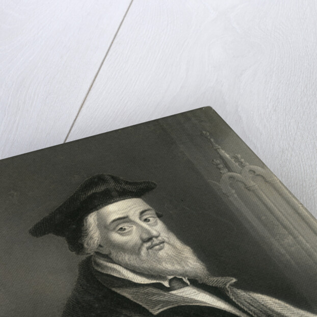 Portrait of Thomas Cranmer (1489-1556), English Prelate and Reformer by Anonymous