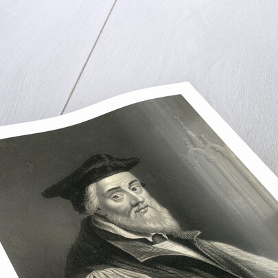 Portrait of Thomas Cranmer (1489-1556), English Prelate and Reformer by Anonymous