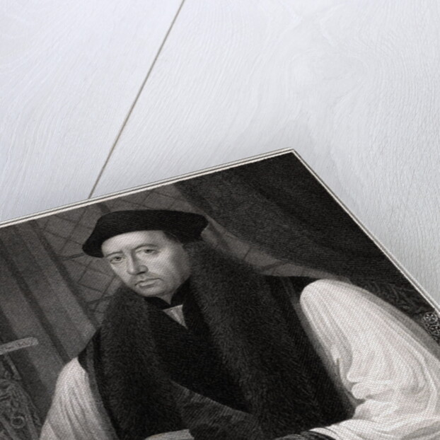 Thomas Cranmer Holding a Book by Anonymous