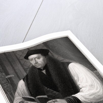 Thomas Cranmer Holding a Book by Anonymous