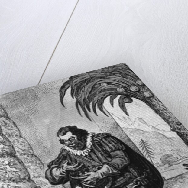 Francisco Pizzaro Gloating Over Gold by Anonymous