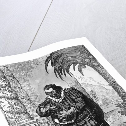 Francisco Pizzaro Gloating Over Gold by Anonymous