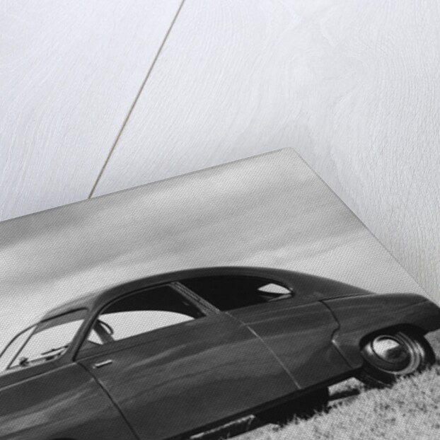 View of Saab 92 by Anonymous